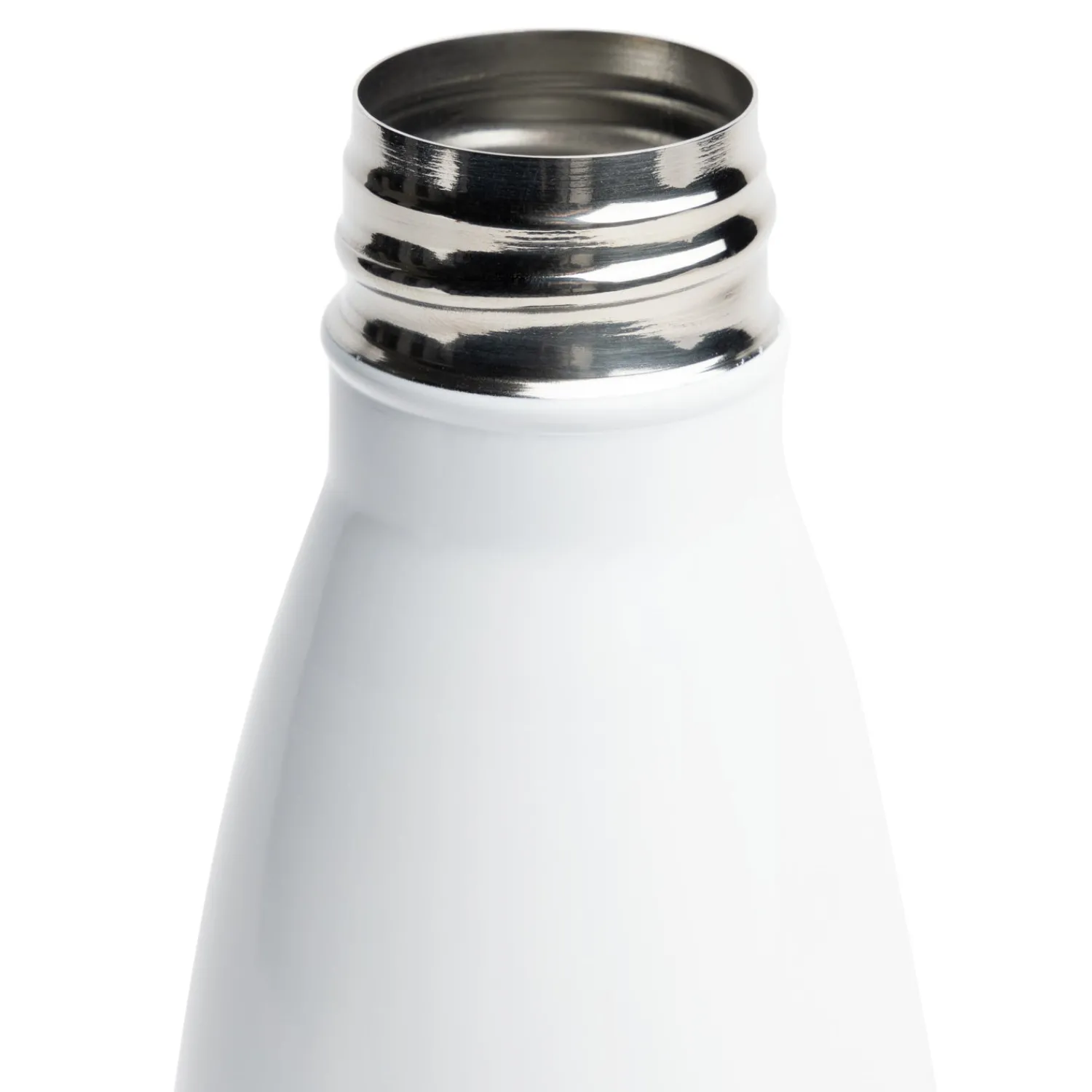 CyP Brands Evolution S.L. Steel 550ml Bottle White/Blue^ Back To School|Glassware & Cups