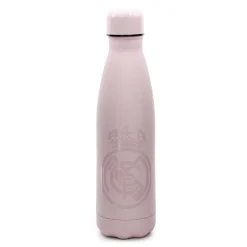 CyP Brands Evolution S.L. Steel 500ml Rubberized Bottle Pink Real Madrid^ Glassware & Cups