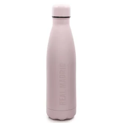 CyP Brands Evolution S.L. Steel 500ml Rubberized Bottle Pink Real Madrid^ Glassware & Cups
