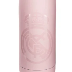 CyP Brands Evolution S.L. Steel 500ml Rubberized Bottle Pink Real Madrid^ Glassware & Cups
