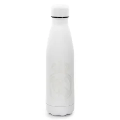 CyP Brands Evolution S.L. Steel 500ml Rubberized Bottle White Real Madrid^ Glassware & Cups