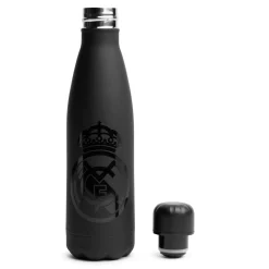 CyP Brands Evolution S.L. Steel Rubberized Bottle Black/Black 500ml^ Glassware & Cups