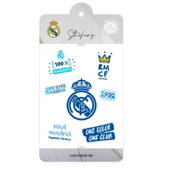 JLK Merchandising, S.L. Stickers Blue Crest Real Madrid^ Stationery
