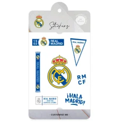 JLK Merchandising, S.L. Stickers Color Crest Real Madrid^ Stationery