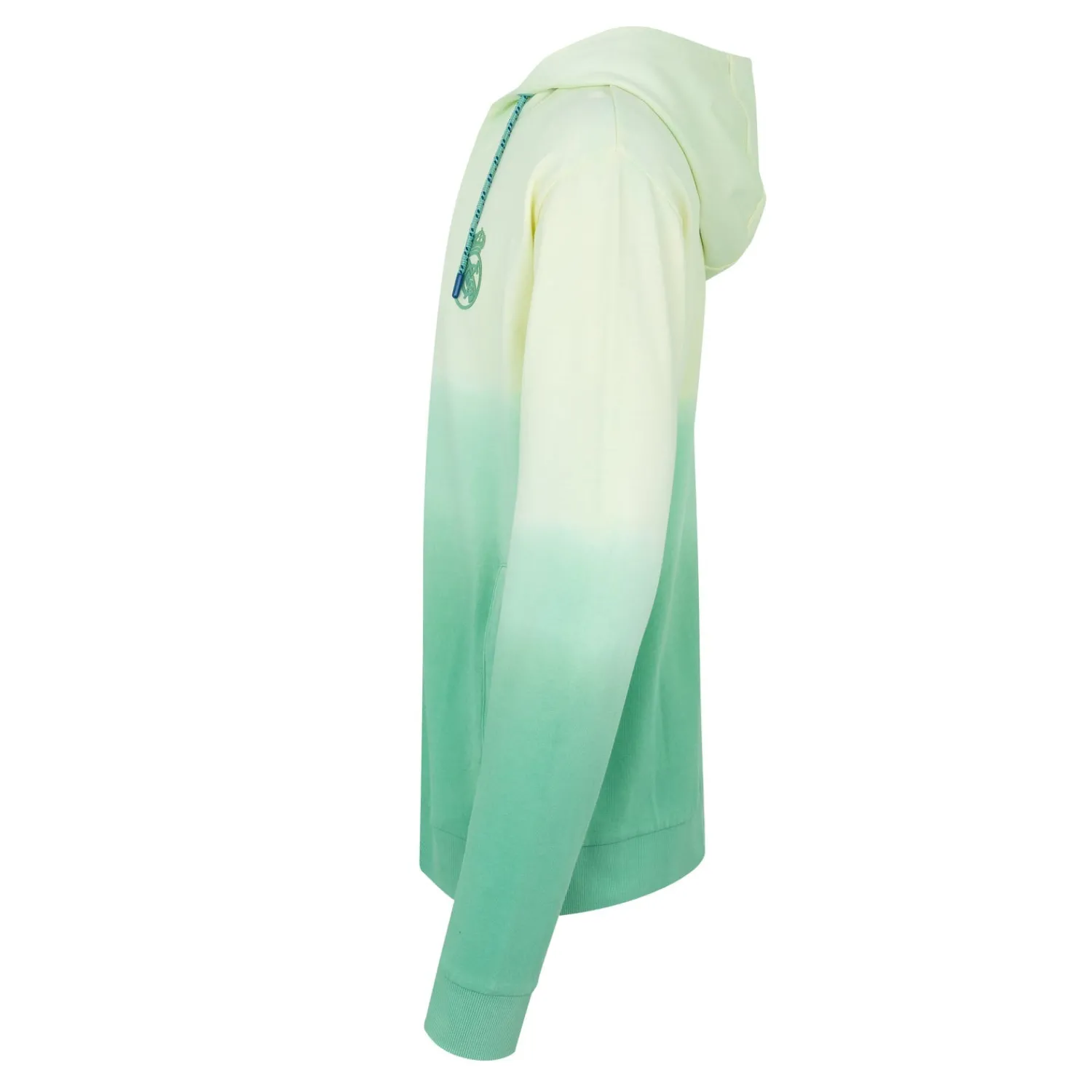 Foundry Sunset Festival Mens Dip Dye Zip Hoodie White^ Sweatshirts