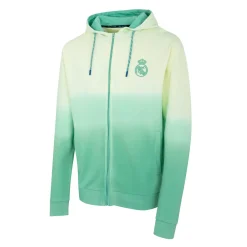 Foundry Sunset Festival Mens Dip Dye Zip Hoodie White^ Sweatshirts