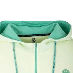 Foundry Sunset Festival Mens Dip Dye Zip Hoodie White^ Sweatshirts