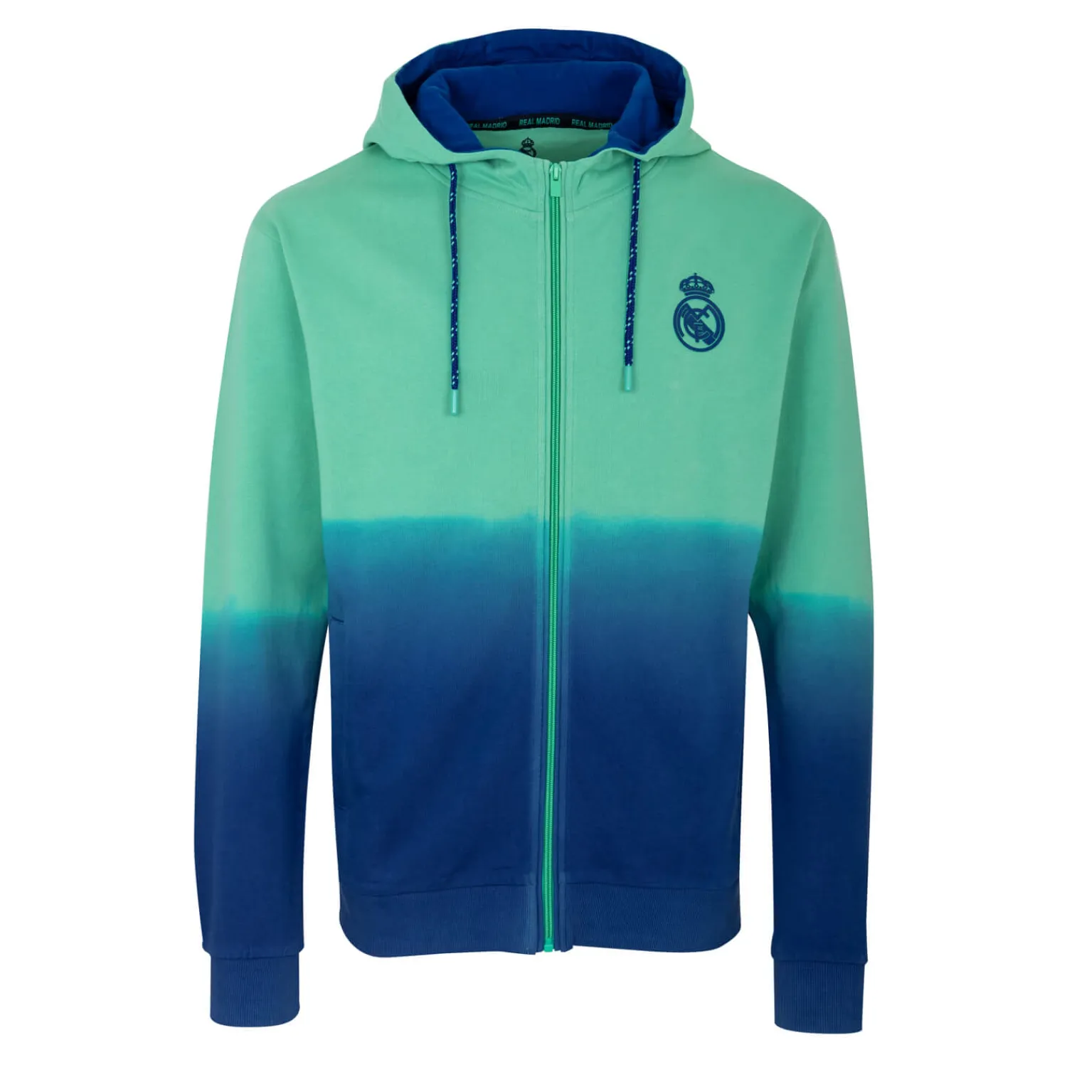 Foundry Sunset Festival Mens Dip Dye Zip Hoodie Blue^ Sweatshirts