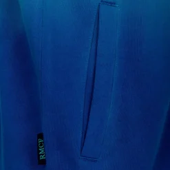 Foundry Sunset Festival Mens Dip Dye Zip Hoodie Blue^ Sweatshirts