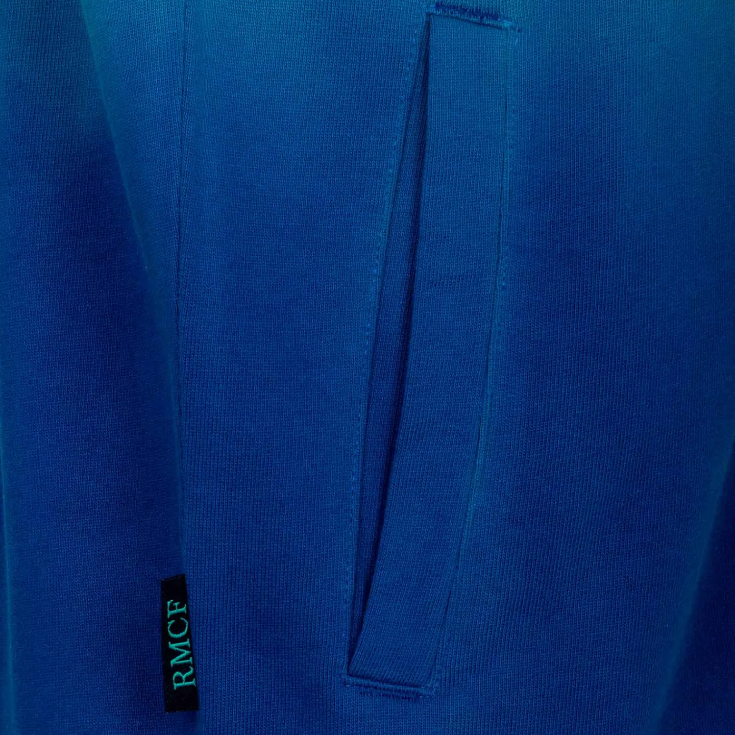 Foundry Sunset Festival Mens Dip Dye Zip Hoodie Blue^ Sweatshirts