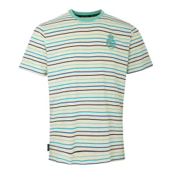 Foundry Sunset Festival Mens Yarn Dyed T-Shirt^ T-Shirts