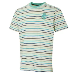 Foundry Sunset Festival Mens Yarn Dyed T-Shirt^ T-Shirts