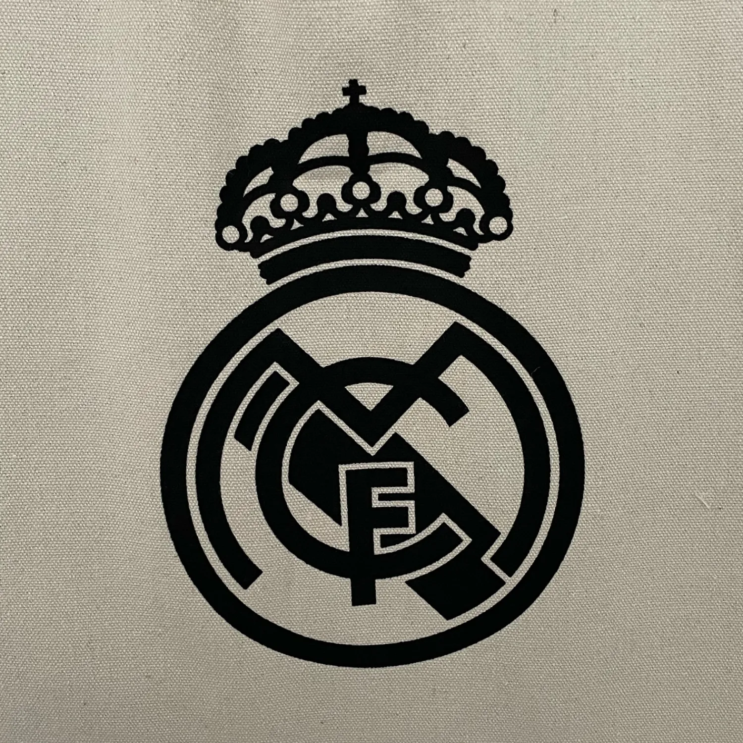 Project Rogers & JLK, S.L. Tote Bag Beige Real Madrid^ Bags & Luggage|Bags