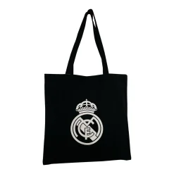 Project Rogers & JLK, S.L. Tote Bag Black Real Madrid^ Bags & Luggage|Bags