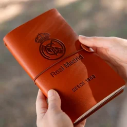 Grupo Erik Editores Travel Notebook Real Madrid^ Stationery