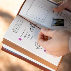 Grupo Erik Editores Travel Notebook Real Madrid^ Stationery