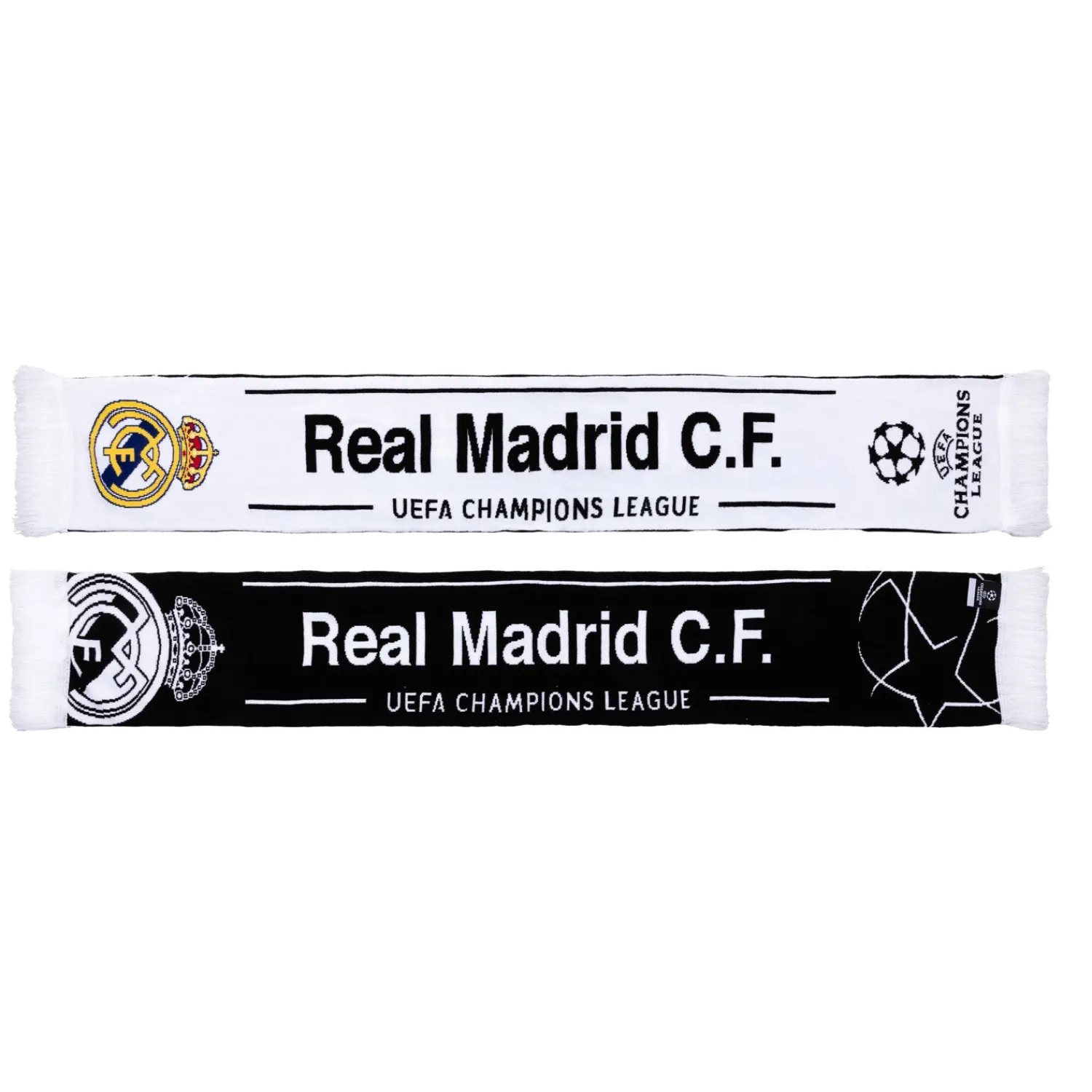 The Great Branding Company UCL Scarf Black/White^ Scarves