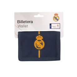 SAFTA S.A. Wallet Navy Blue Real Madrid^ Bags & Luggage