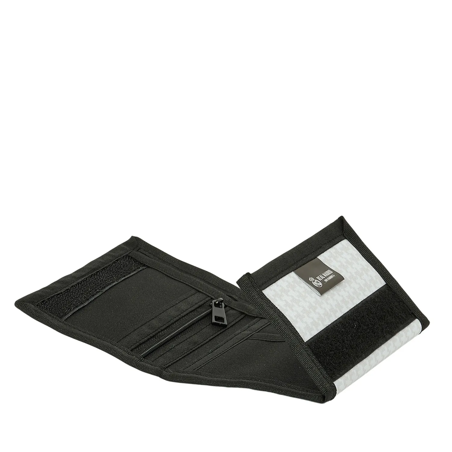 SAFTA S.A. Wallet White/Black Real Madrid^ Bags & Luggage|Back To School