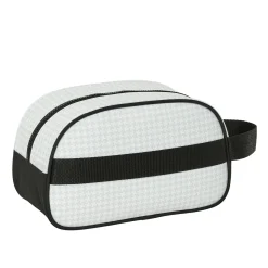 SAFTA S.A. Wash Bag White/Black Real Madrid^ Bags & Luggage|Back To School