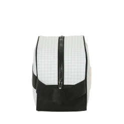 SAFTA S.A. Wash Bag White/Black Real Madrid^ Bags & Luggage|Back To School