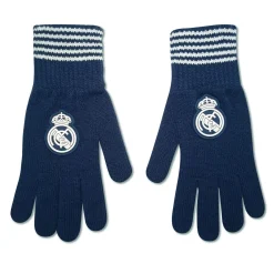 Project Rogers & JLK, S.L. Winter Gloves Navy Real Madrid^ Gloves