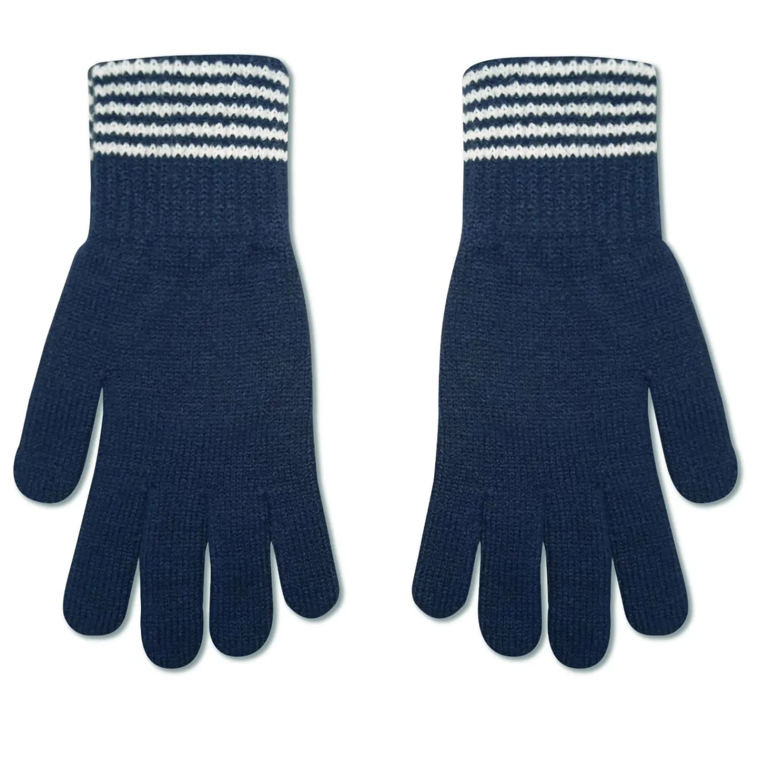 Project Rogers & JLK, S.L. Winter Gloves Navy Real Madrid^ Gloves