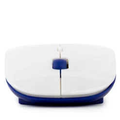 Friendly License S.L. Wireless Mouse White Crest Real Madrid^ Electronics