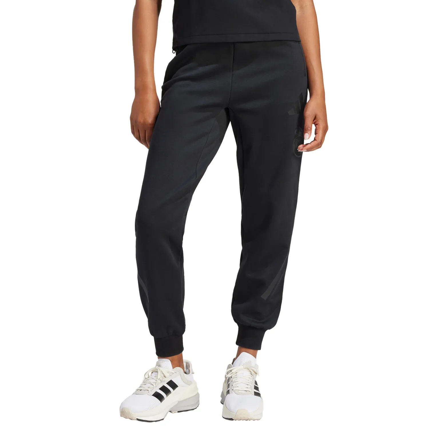 Adidas España, S.A.U Womens adidas Real Urban Pants Black^Women Pants|Tracksuits