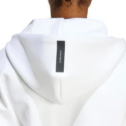 Adidas España, S.A.U Womens adidas Real Urban Full Zip Hoodie White^Women Tracksuits|T-Shirts