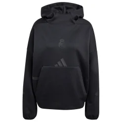 Adidas España, S.A.U Womens adidas Real Urban Hoodie Black^Women Tracksuits|Sweatshirts