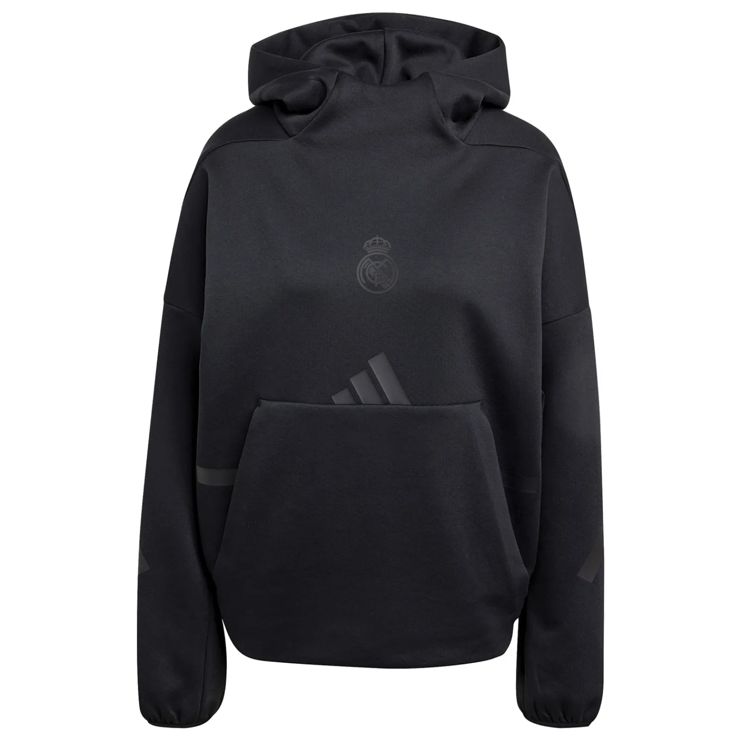 Adidas España, S.A.U Womens adidas Real Urban Hoodie Black^Women Tracksuits|Sweatshirts