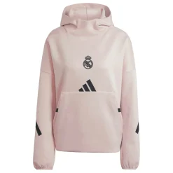 Adidas España, S.A.U Womens adidas Real Urban Hoodie Light Pink^Women Sweatshirts|Tracksuits
