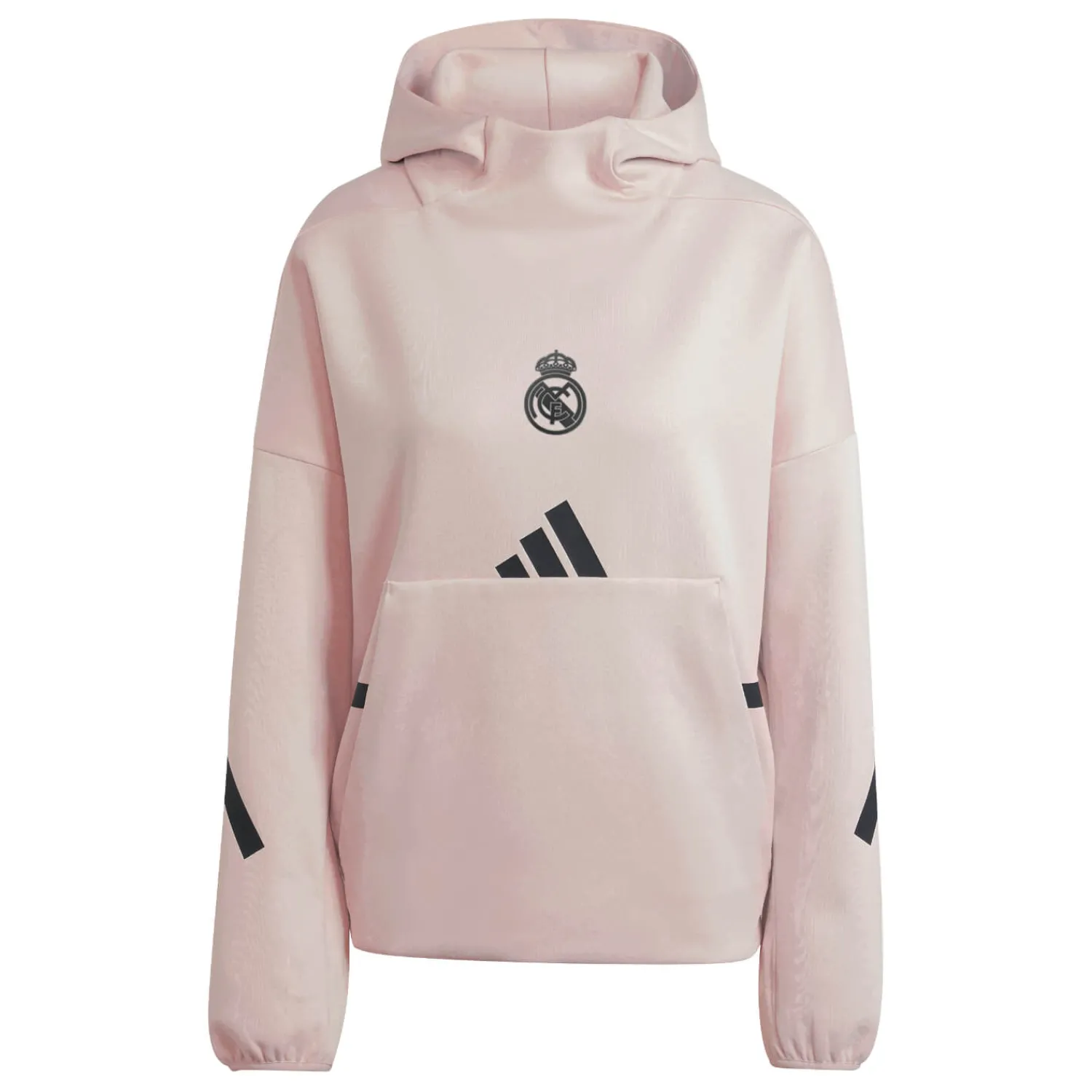 Adidas España, S.A.U Womens adidas Real Urban Hoodie Light Pink^Women Sweatshirts|Tracksuits