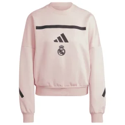 Adidas España, S.A.U Womens adidas Real Urban Sweatshirt Light Pink^Women Sweatshirts|Tracksuits