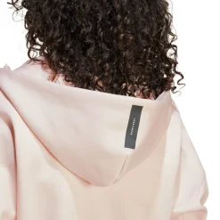 Adidas España, S.A.U Womens adidas Real Urban Full Zip Hoodie Light Pink^Women Jackets|Sweatshirts