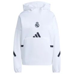 Adidas España, S.A.U Womens adidas Real Urban Hoodie White^Women Sweatshirts|Sweatshirts