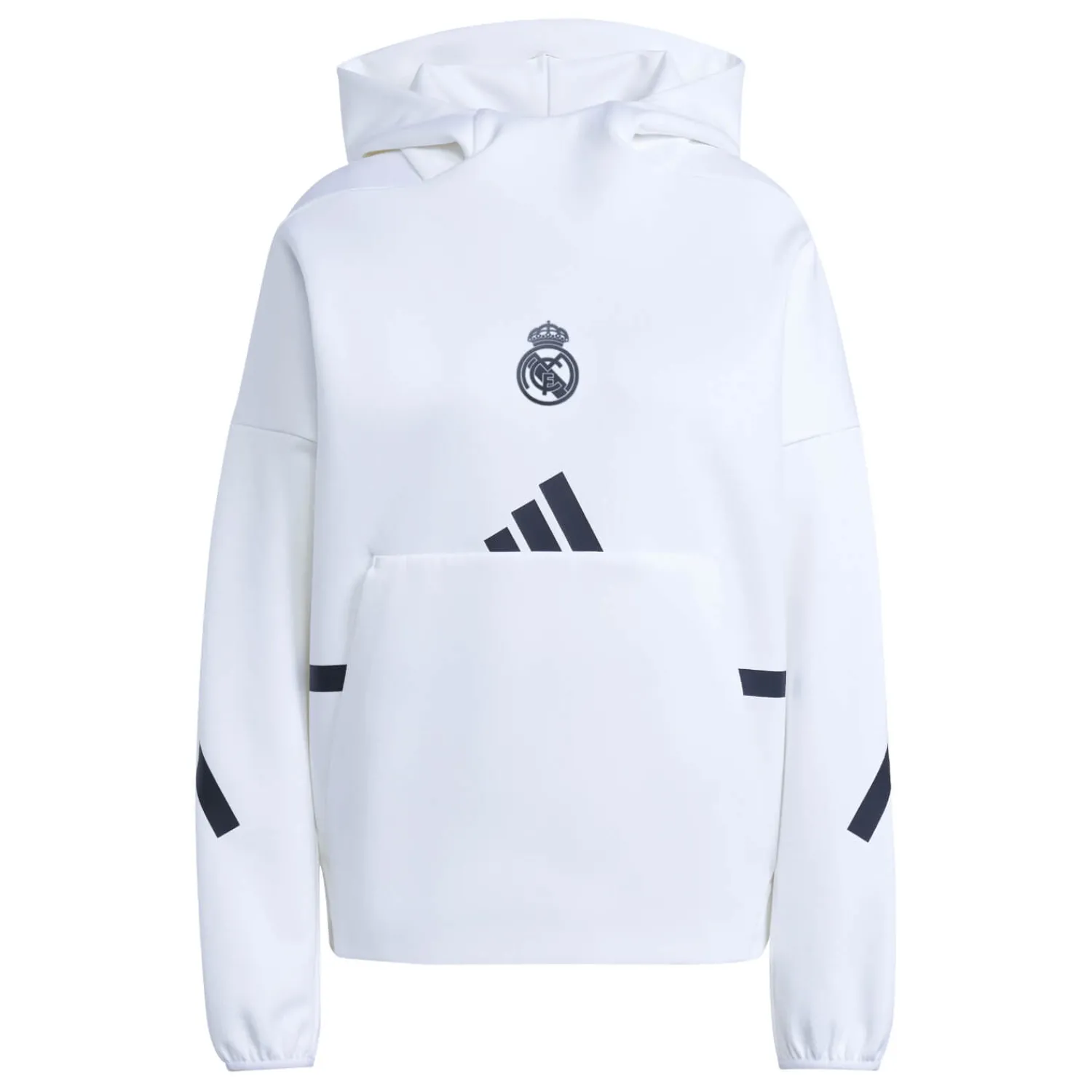 Adidas España, S.A.U Womens adidas Real Urban Hoodie White^Women Sweatshirts|Sweatshirts