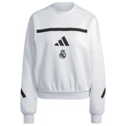 Adidas España, S.A.U Womens adidas Real Urban Sweatshirt White^Women Sweatshirts|Tracksuits