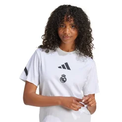 Adidas España, S.A.U Womens adidas Real Urban T-Shirt White^Women T-Shirts|Tracksuits