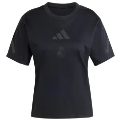 Adidas España, S.A.U Womens adidas Real Urban T-Shirt Black^Women T-Shirts|Tracksuits
