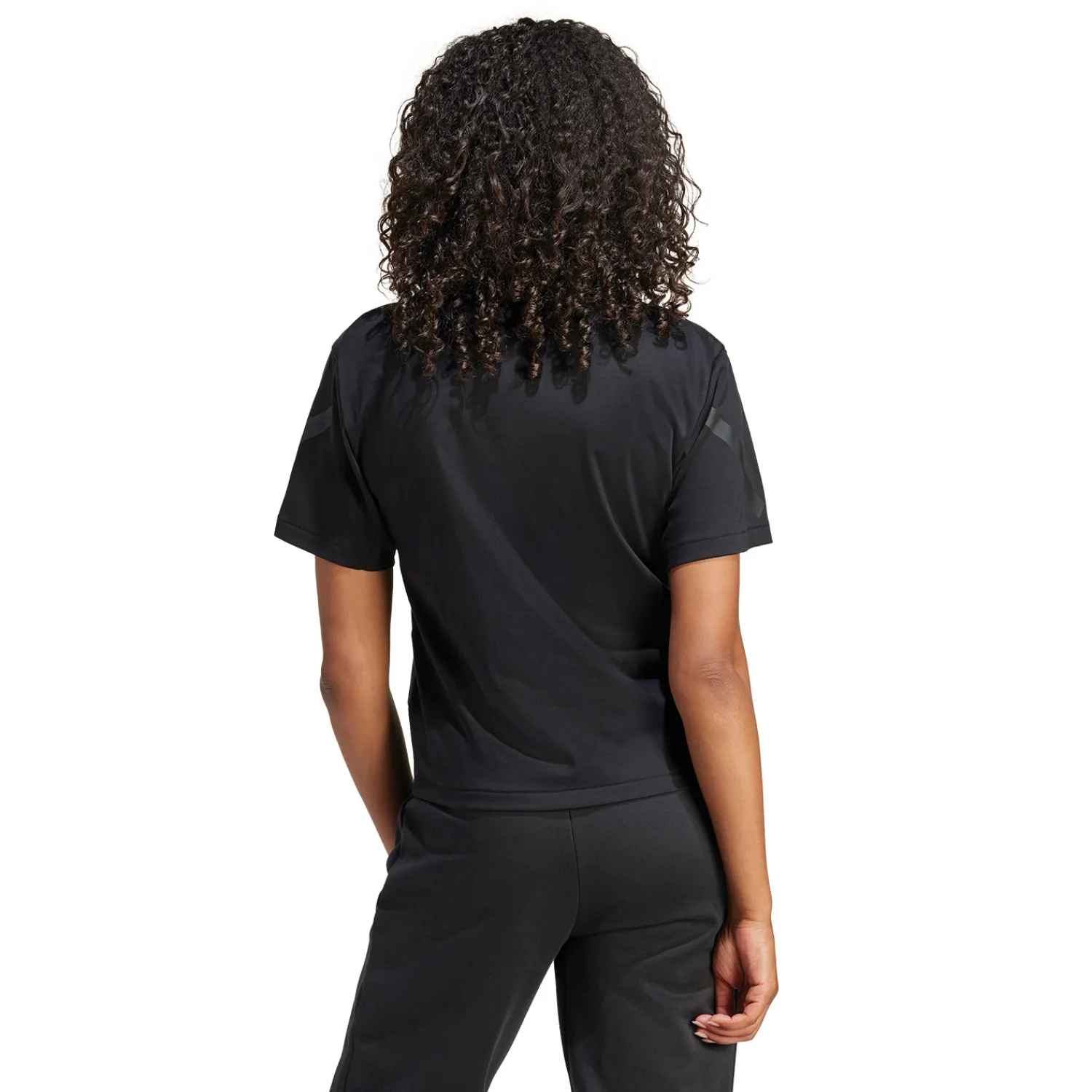 Adidas España, S.A.U Womens adidas Real Urban T-Shirt Black^Women T-Shirts|Tracksuits