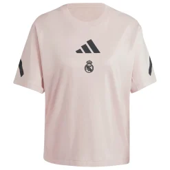 Adidas España, S.A.U Womens adidas Real Urban T-Shirt Light Pink^Women T-Shirts|Tracksuits