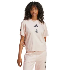 Adidas España, S.A.U Womens adidas Real Urban T-Shirt Light Pink^Women T-Shirts|Tracksuits