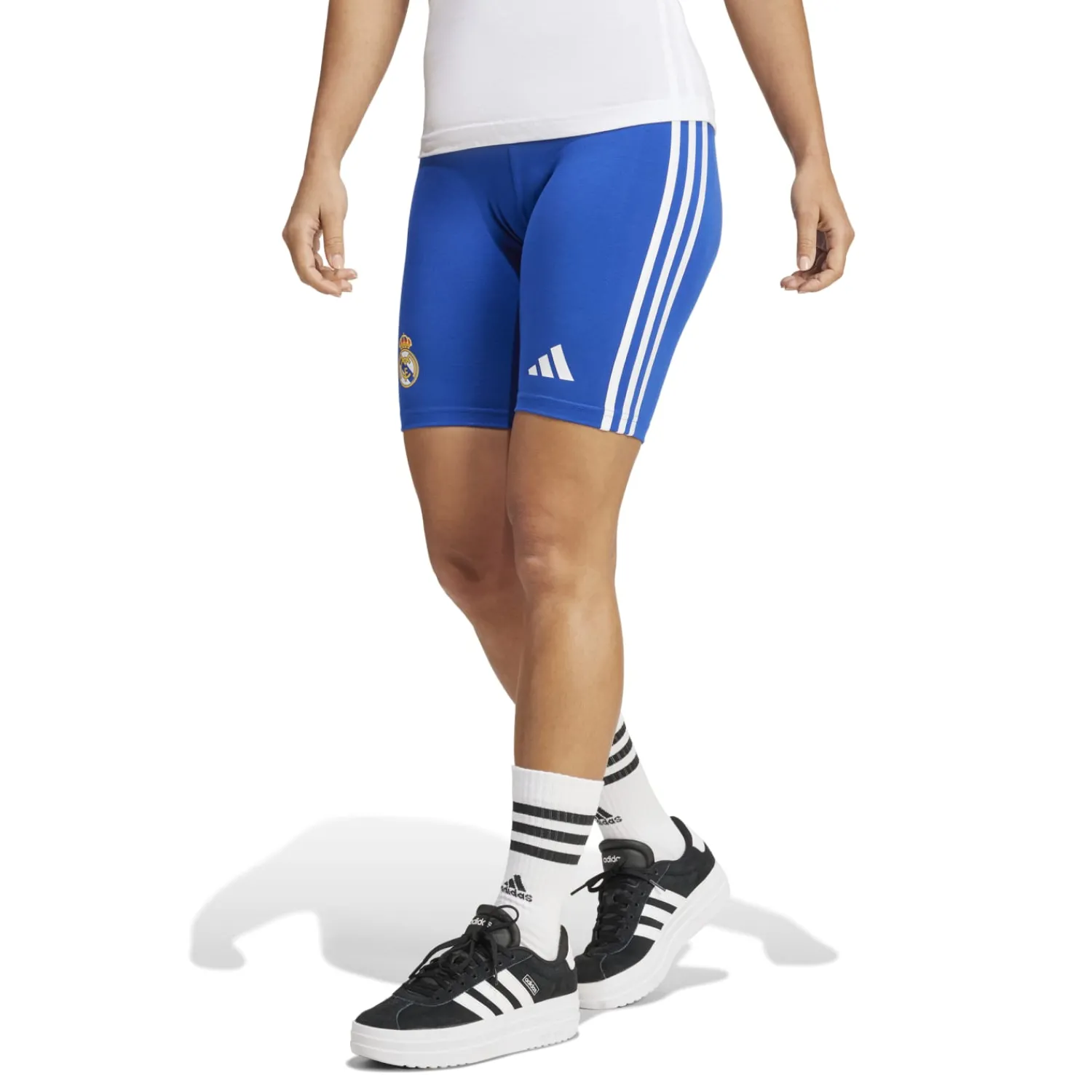 Adidas España, S.A.U Womens adidas Shorts 24/25 Blue^Women Tracksuits|Pants