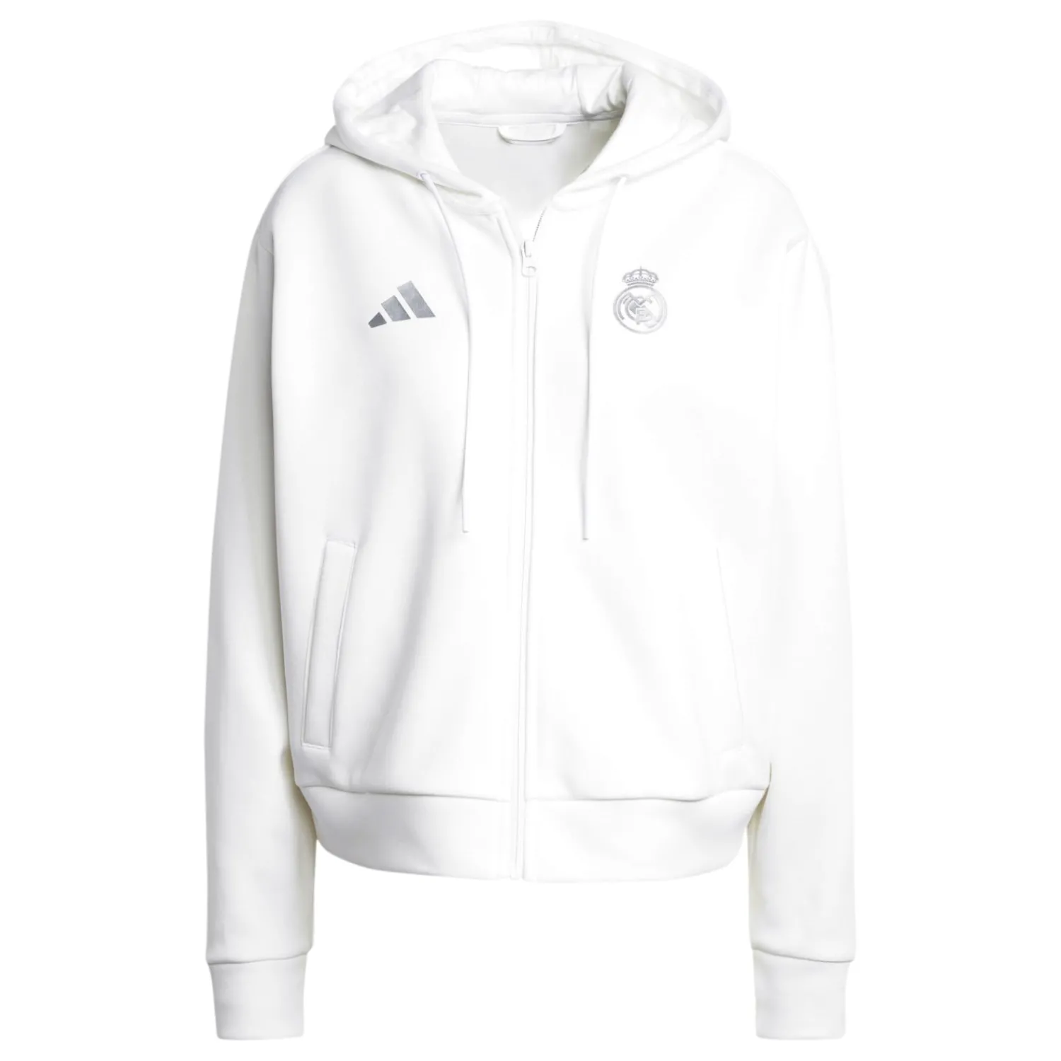 Adidas España, S.A.U Womens Anthem Jacket 24/25 White^Women Tracksuits|Jackets