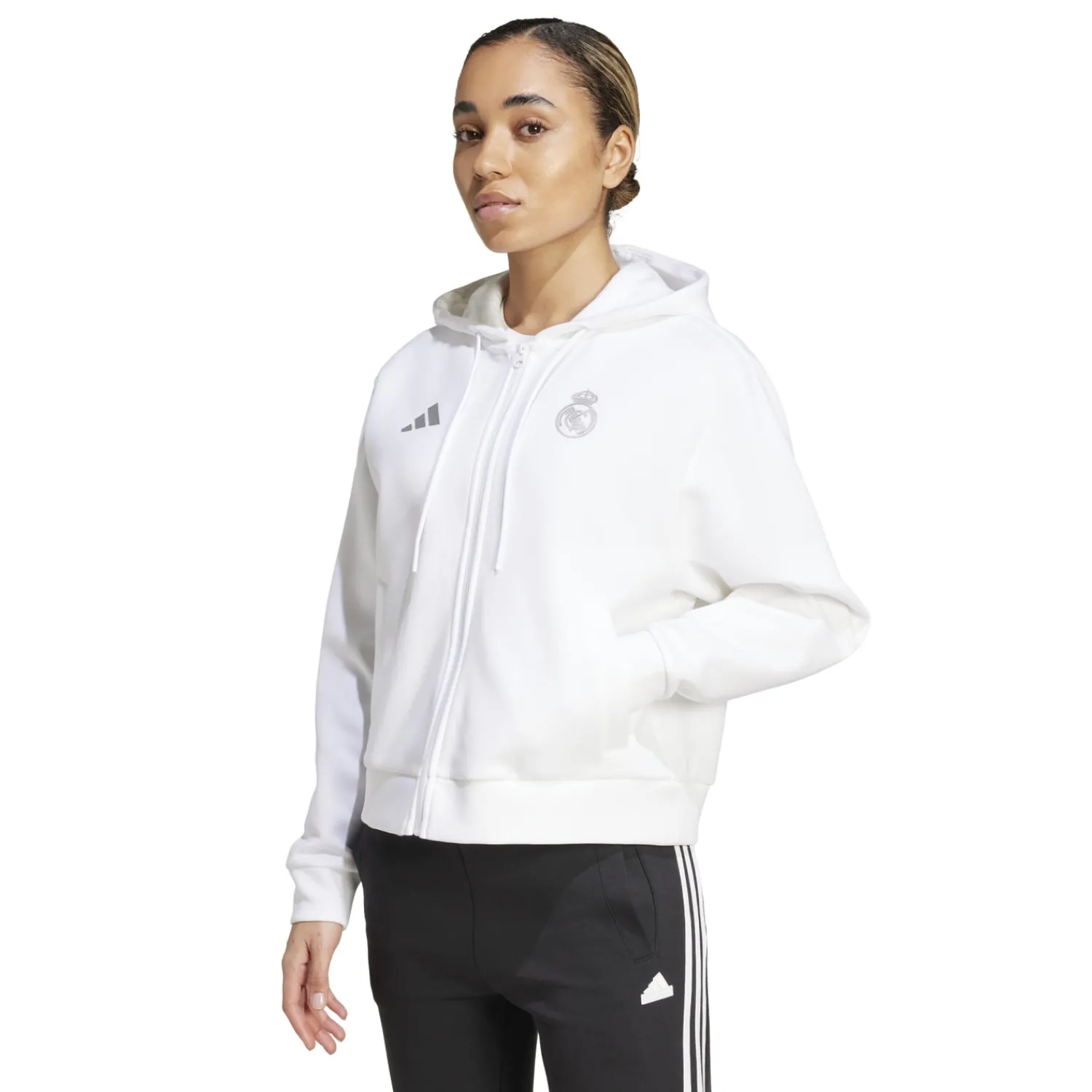 Adidas España, S.A.U Womens Anthem Jacket 24/25 White^Women Tracksuits|Jackets