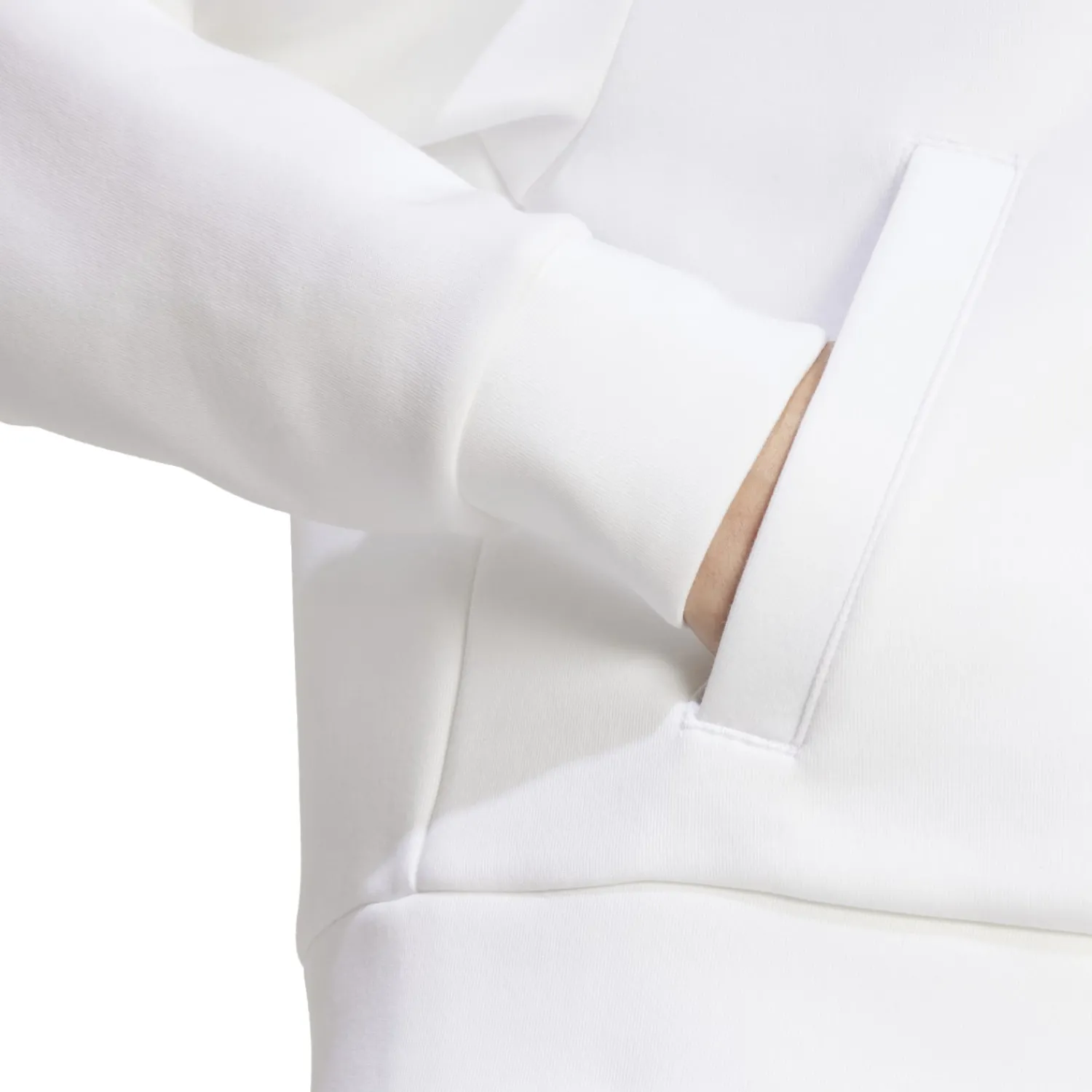 Adidas España, S.A.U Womens Anthem Jacket 24/25 White^Women Tracksuits|Jackets