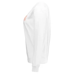 OSDM Womens ECO Essentials Real Madrid White Crew Cropped Sweatshirt^Women Sweatshirts