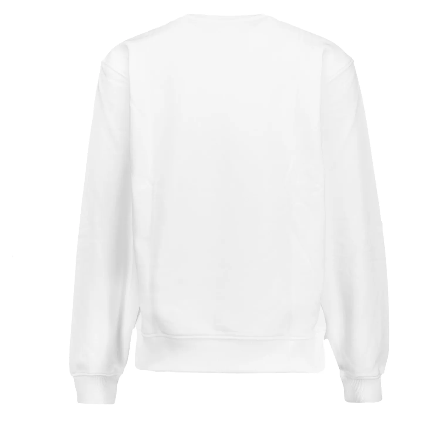 OSDM Womens ECO Essentials Real Madrid White Crew Cropped Sweatshirt^Women Sweatshirts